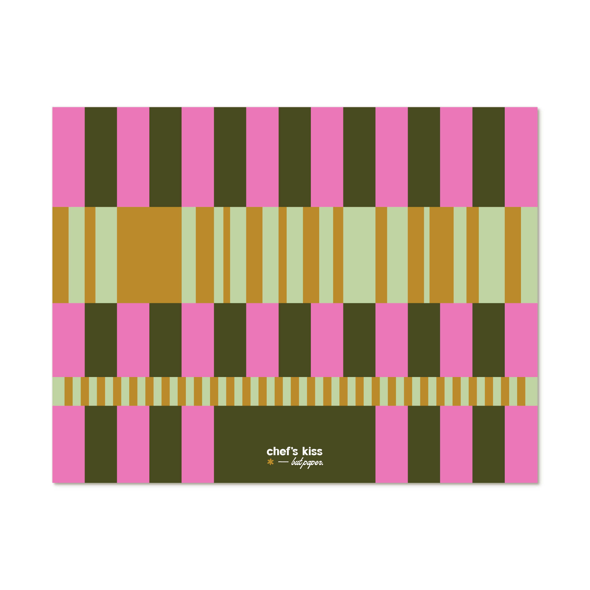 Balance Study Undated Weekly Planner (Flow)