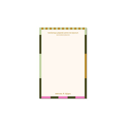 Balance Study Notepad (Flow)