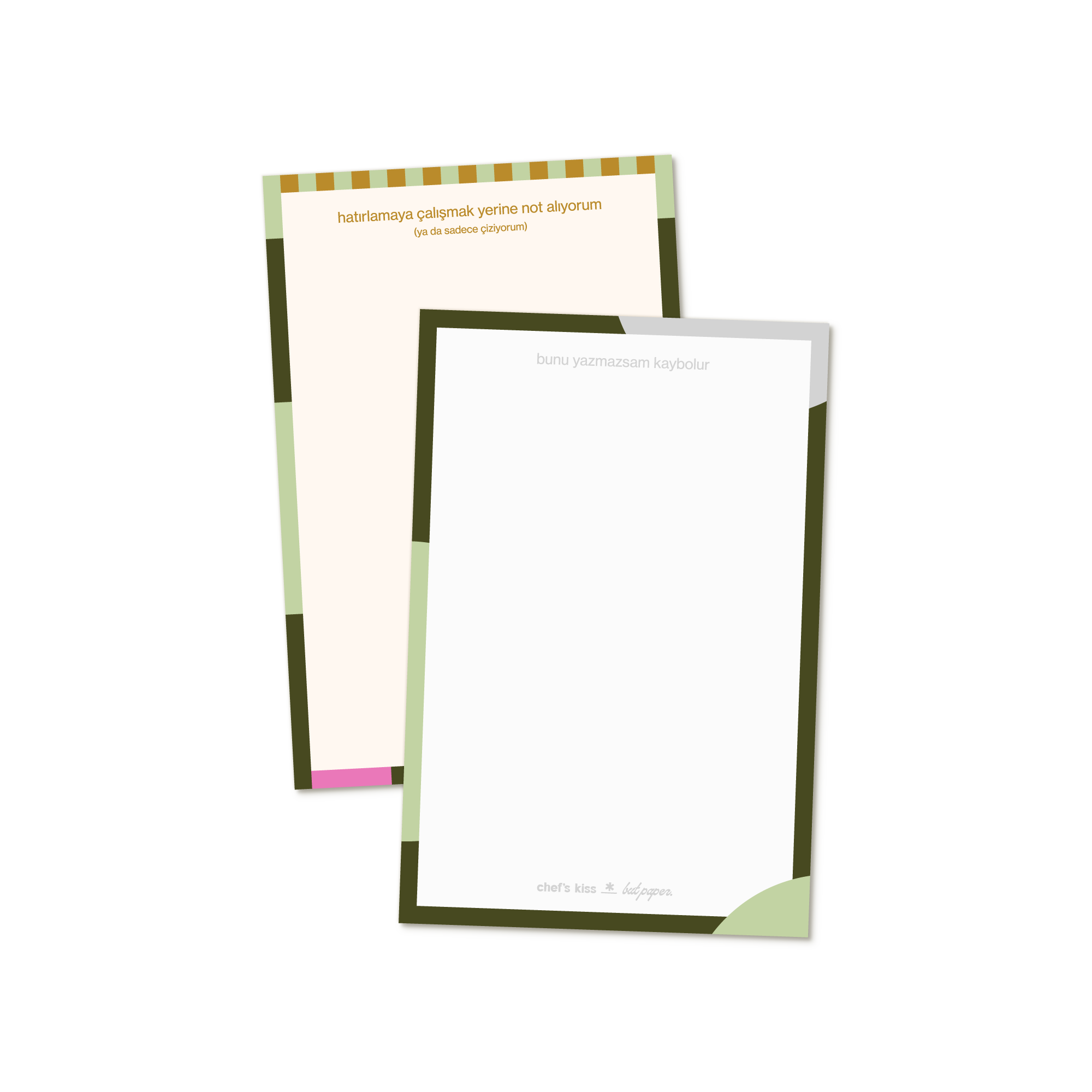 Balance Study Notepad Bundle