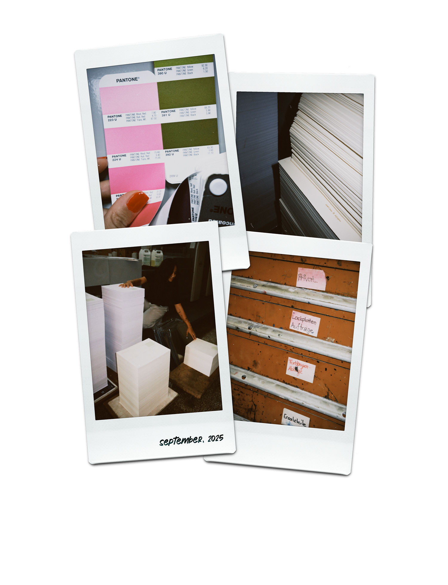 chef’s kiss — but paper.